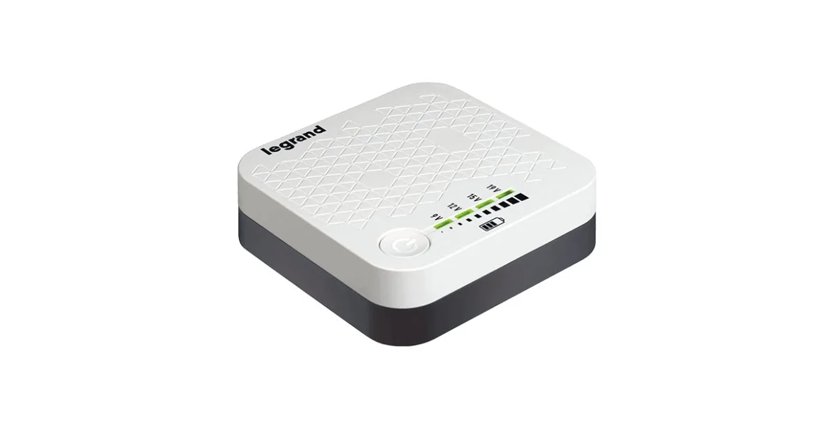 KEOR DC pentru modem, router și VoIP - UPS Legrand