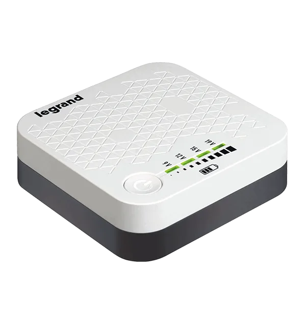 KEOR DC pentru modem, router și VoIP, vedere 2