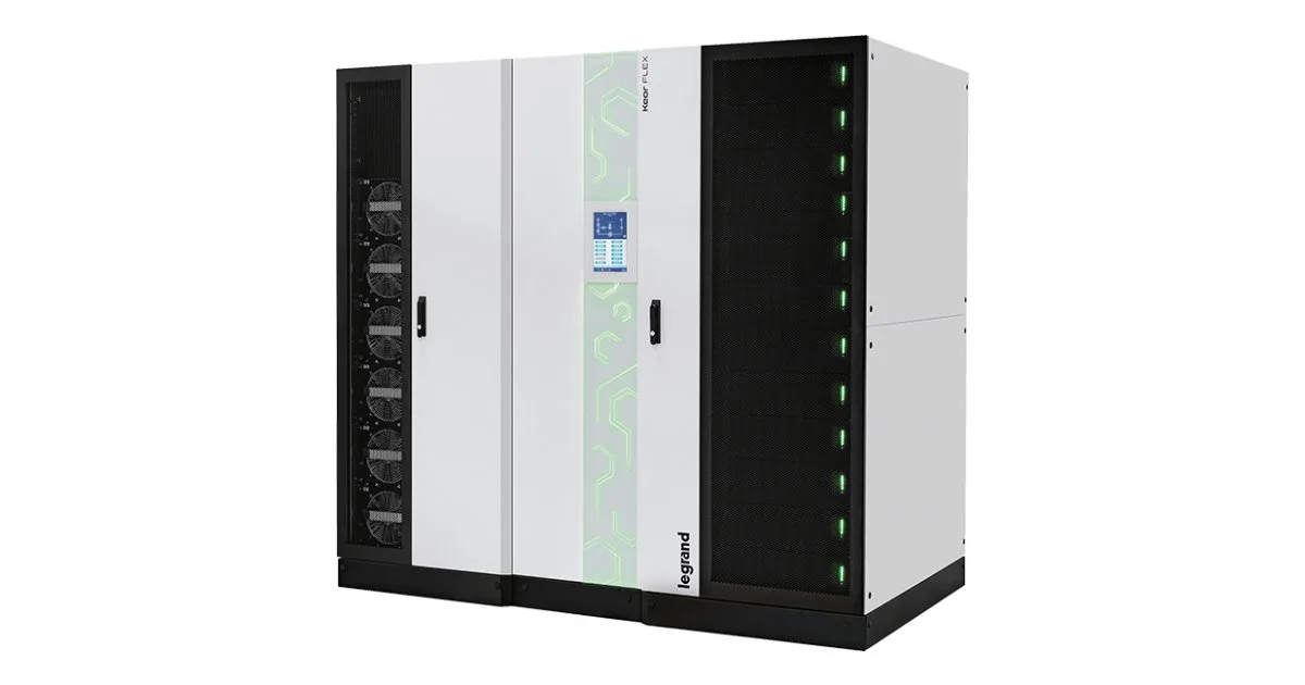 Keor FLEX până la 1.2 MW - UPS Legrand