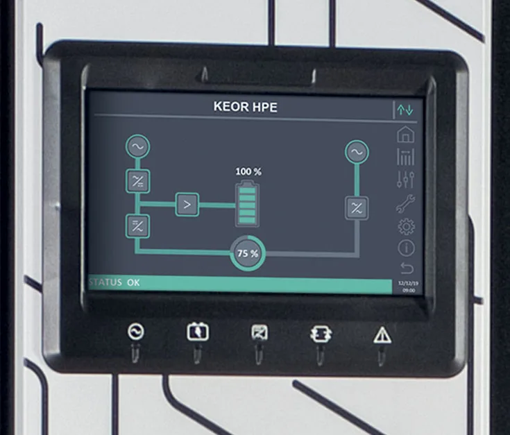 Keor HPE 60–600 kW, vedere 9