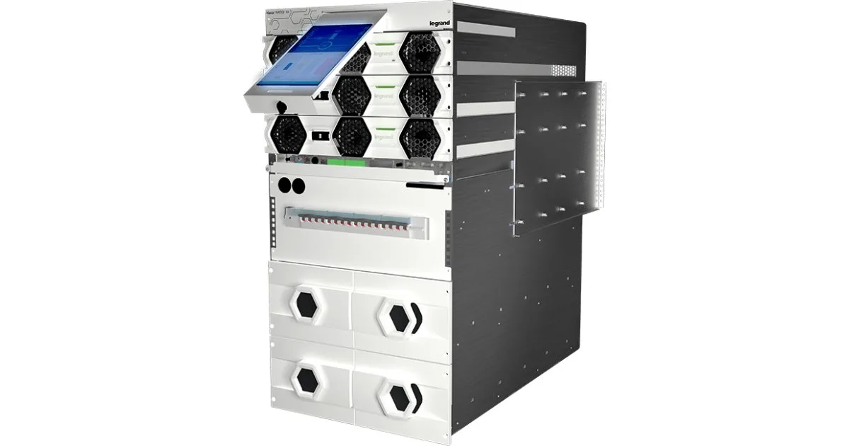 Keor MOD RI până la 50 kVA N+1 - UPS Legrand