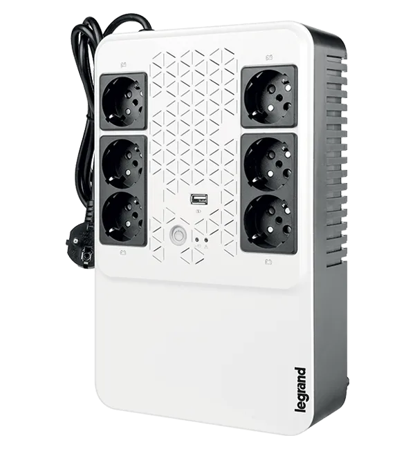 Keor Multiplug 600–800 VA - UPS Legrand