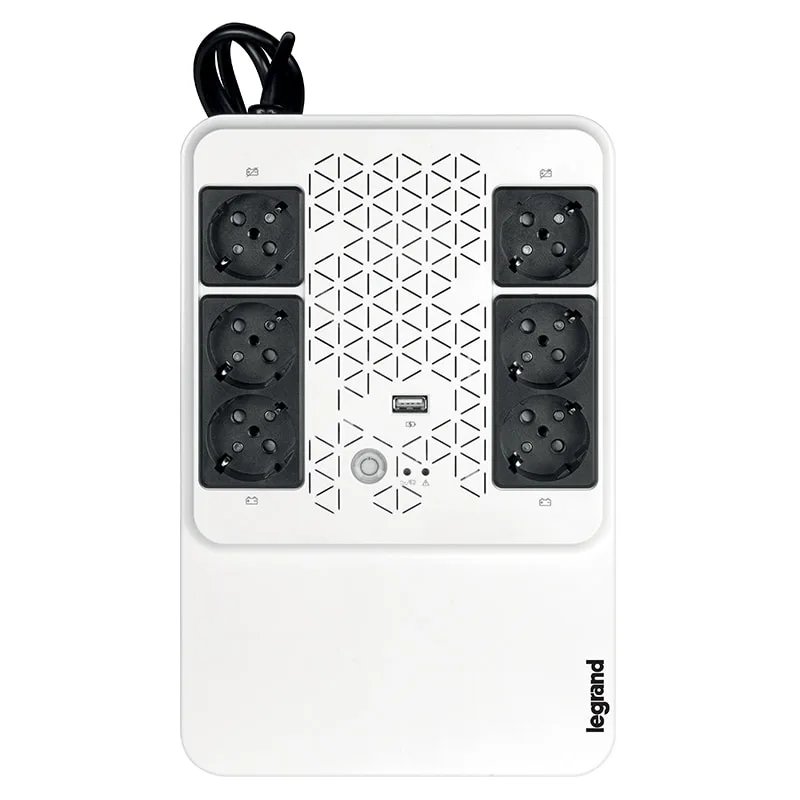 Keor Multiplug 600–800 VA, vedere 2