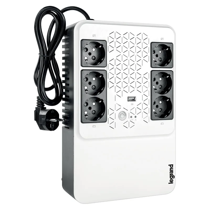 Keor Multiplug 600–800 VA, vedere 3