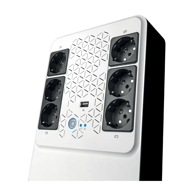 Keor Multiplug 600–800 VA, vedere 4