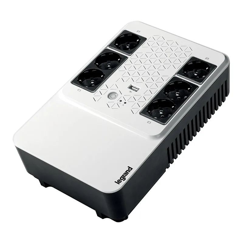 Keor Multiplug 600–800 VA, vedere 5