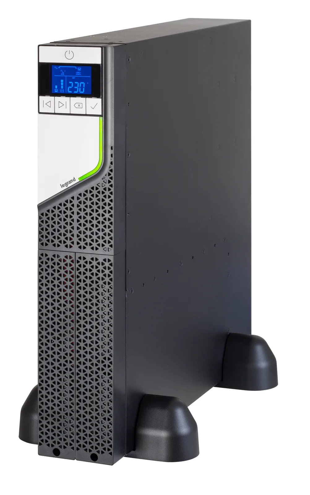 Keor SPE RT 750–3000 VA, vedere 3