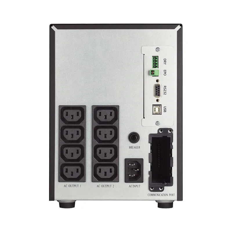 KEOR SPE TOWER 750–3000 VA, vedere 5