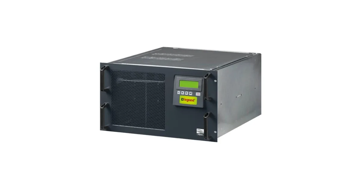 MEGALINE RACK 1.25–5 kVA - UPS Legrand