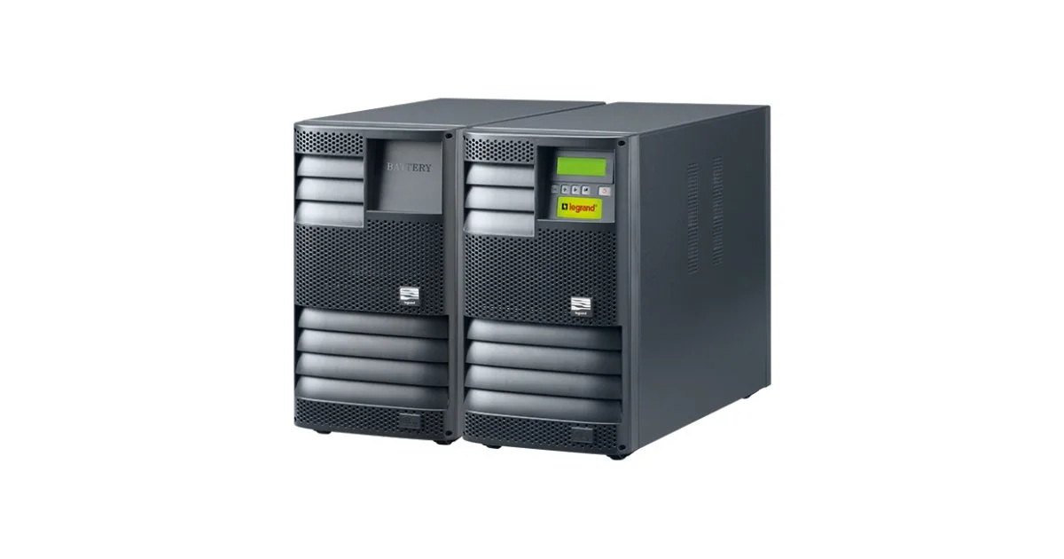 MEGALINE 1.25–10 kVA - UPS Legrand