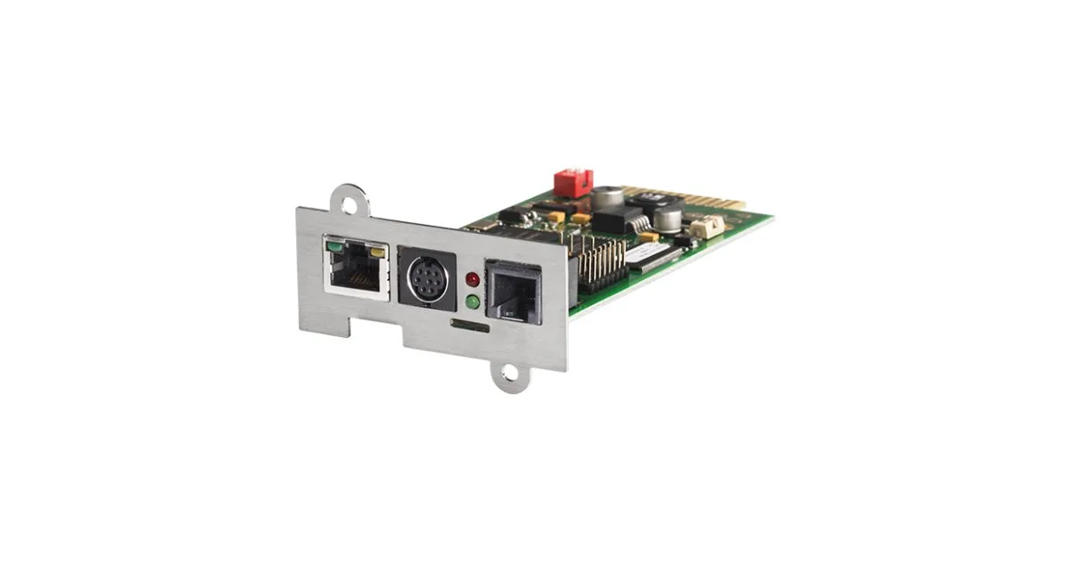 Network Interfaces pentru management UPS - UPS Legrand