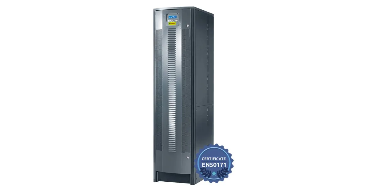 TRIMOD MCS pentru sisteme CPS - UPS Legrand
