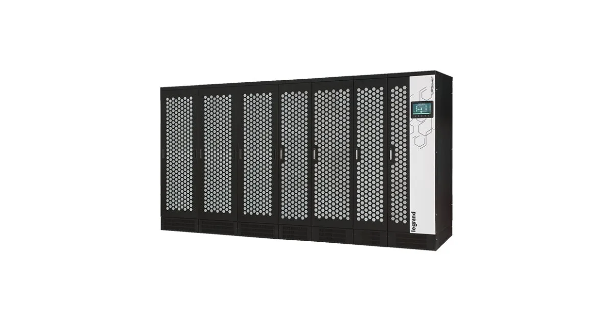 UPSaver până la 21 MVA - UPS Legrand